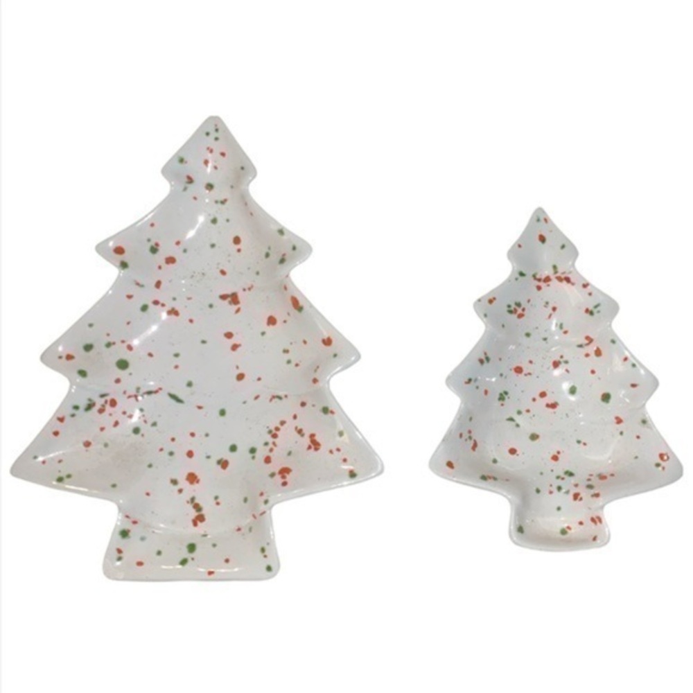 Vintage B. perfect ceramic nesting Christmas trees